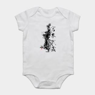 Miyamoto Musashi 宮本 武蔵 Baby Bodysuit